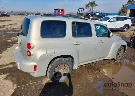 2009 Chevrolet Hhr Lt z USA, uszkodzony, nr VIN 3GNCA23B39S531807